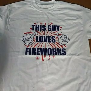 Fireworks tshirt